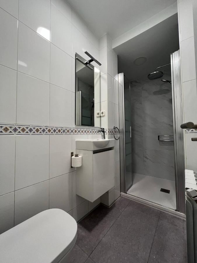 Appartement Amplio y céntrico piso con patio. à La Corogne Extérieur photo