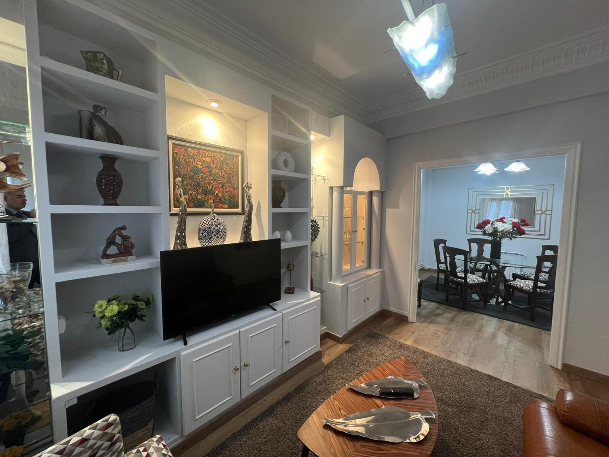 Appartement Amplio y céntrico piso con patio. à La Corogne Extérieur photo