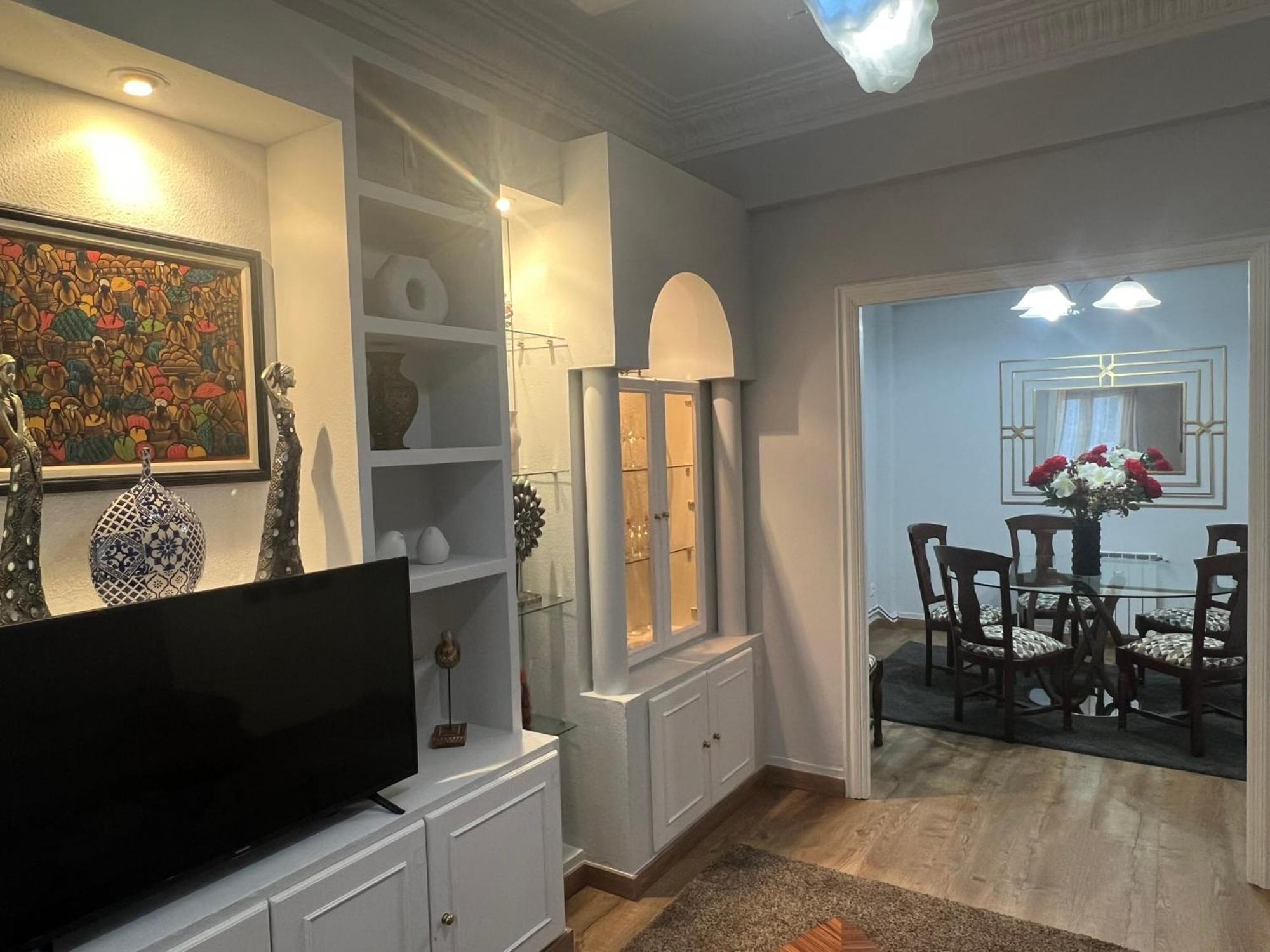 Appartement Amplio y céntrico piso con patio. à La Corogne Extérieur photo
