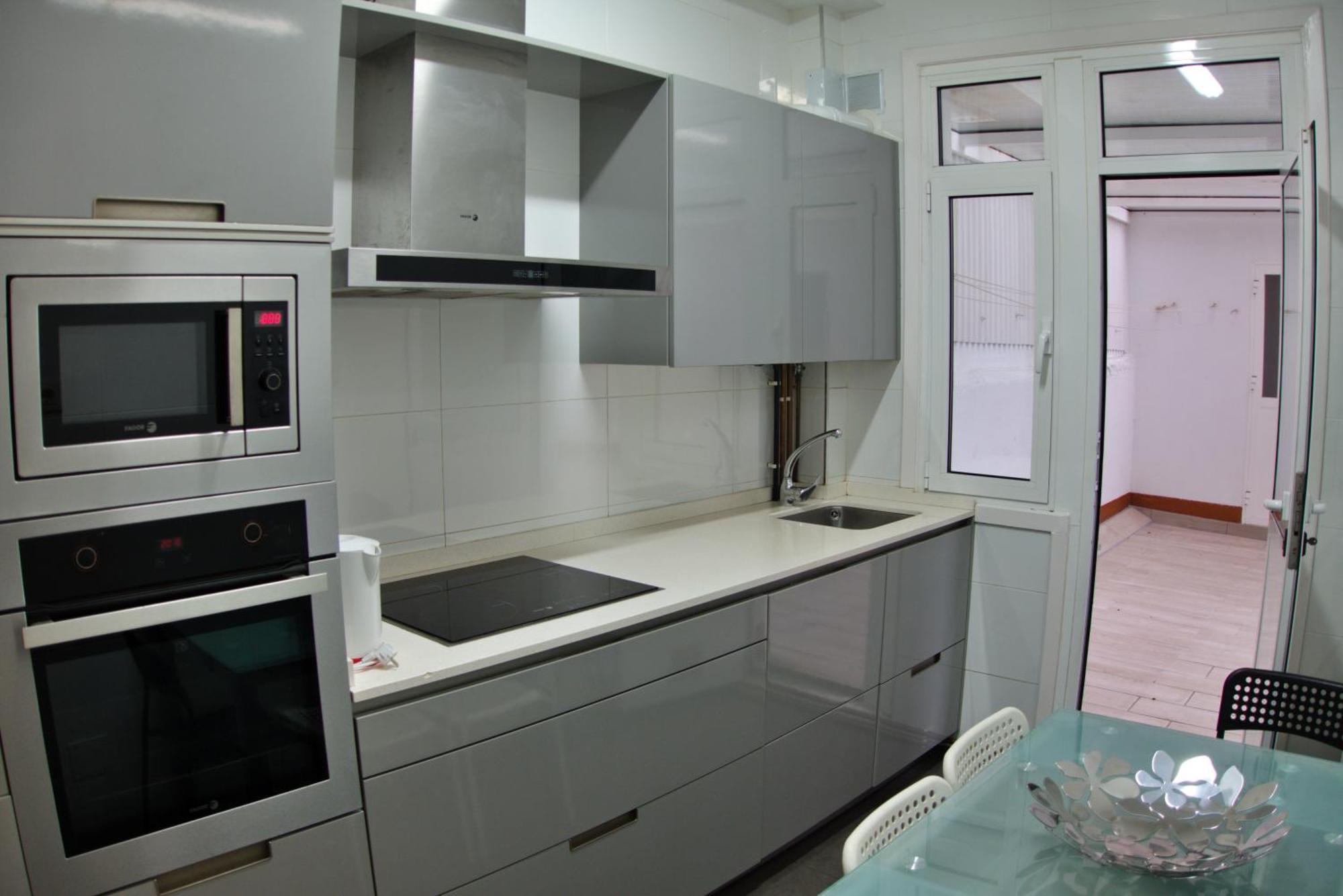 Appartement Amplio y céntrico piso con patio. à La Corogne Extérieur photo