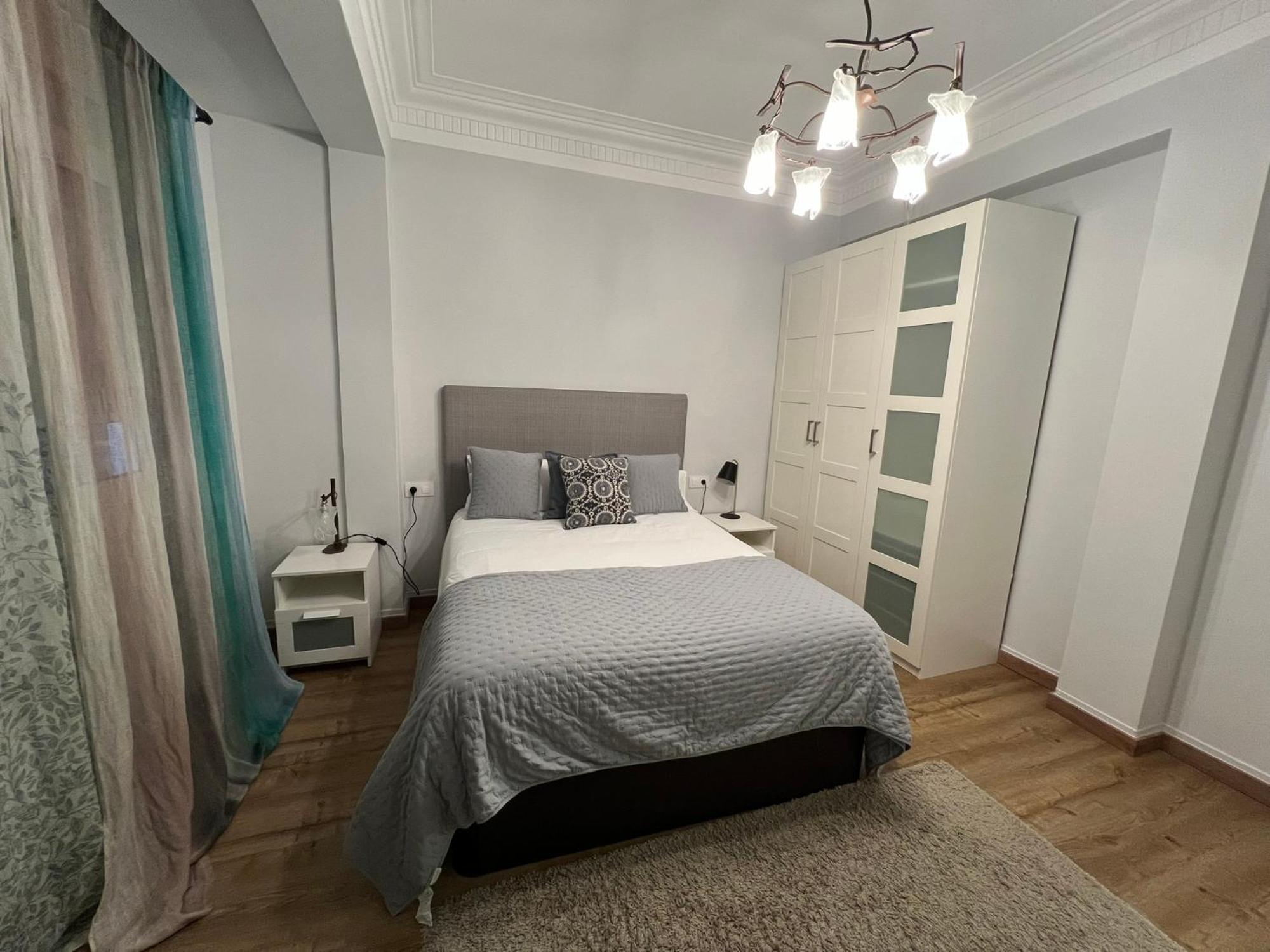 Appartement Amplio y céntrico piso con patio. à La Corogne Extérieur photo